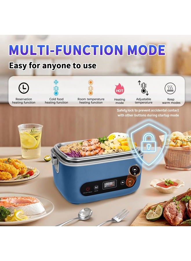 VYRALOFT Electric Lunch Box For Adults (Blue) - Image 2