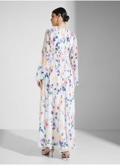 Frock and Frill Embellished maxi dress  - Image 2
