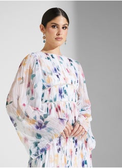 Frock and Frill Embellished maxi dress  - Image 3