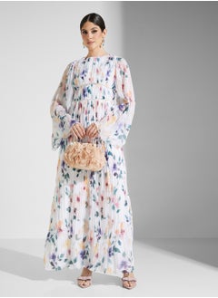 Frock and Frill Embellished maxi dress  - Image 1