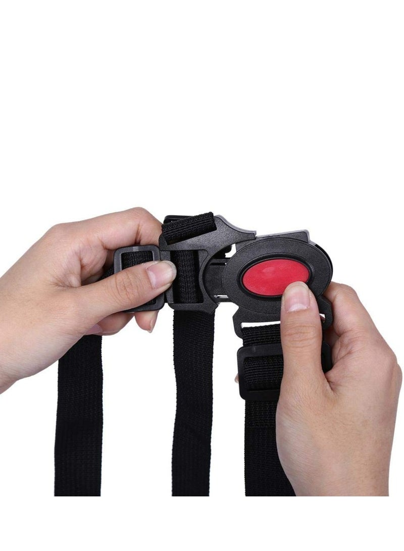 أوزيغالور حزام أمان كرسي الأطفال، حزام أمان 5 نقاط لعربة الأطفال، حزام الأمان لعربة السيارة مقعد الطفل لعربة الأطفال وكرسي الطعام للأطفال - Image 3