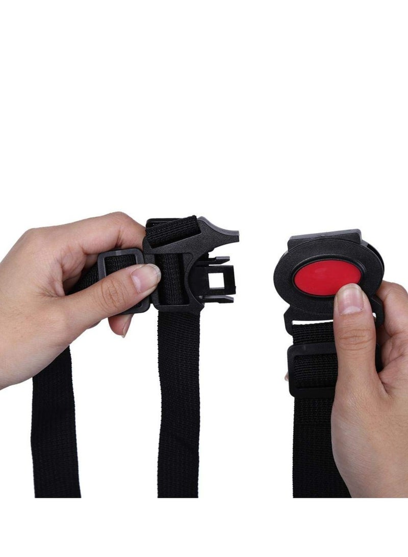 أوزيغالور حزام أمان كرسي الأطفال، حزام أمان 5 نقاط لعربة الأطفال، حزام الأمان لعربة السيارة مقعد الطفل لعربة الأطفال وكرسي الطعام للأطفال - Image 5