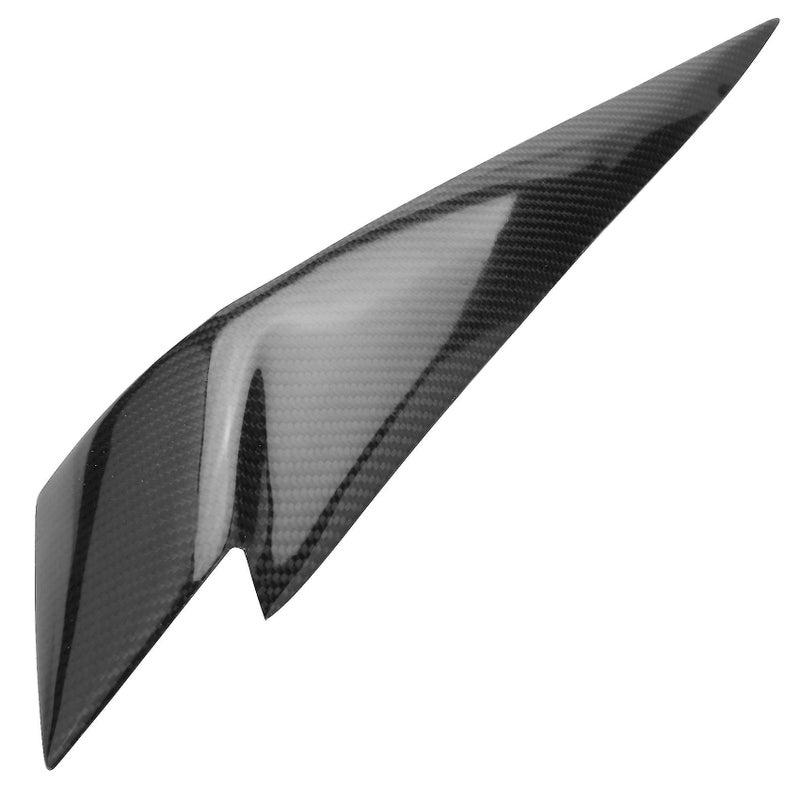 1pair Carbon Fiber Headlight Eyebrows Cover For Bmw X1 E84 2009-2014 - Image 3