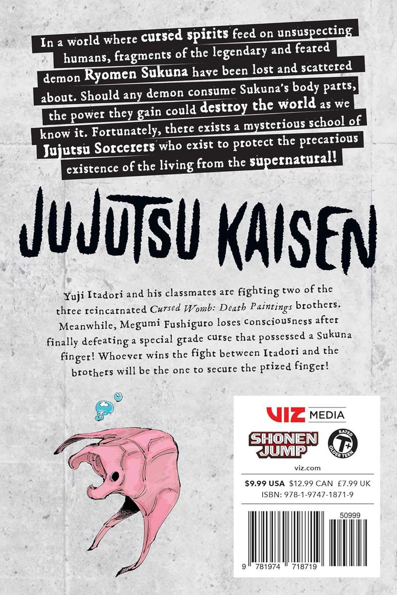 Jujutsu Kaisen, Vol. 8 - Image 2