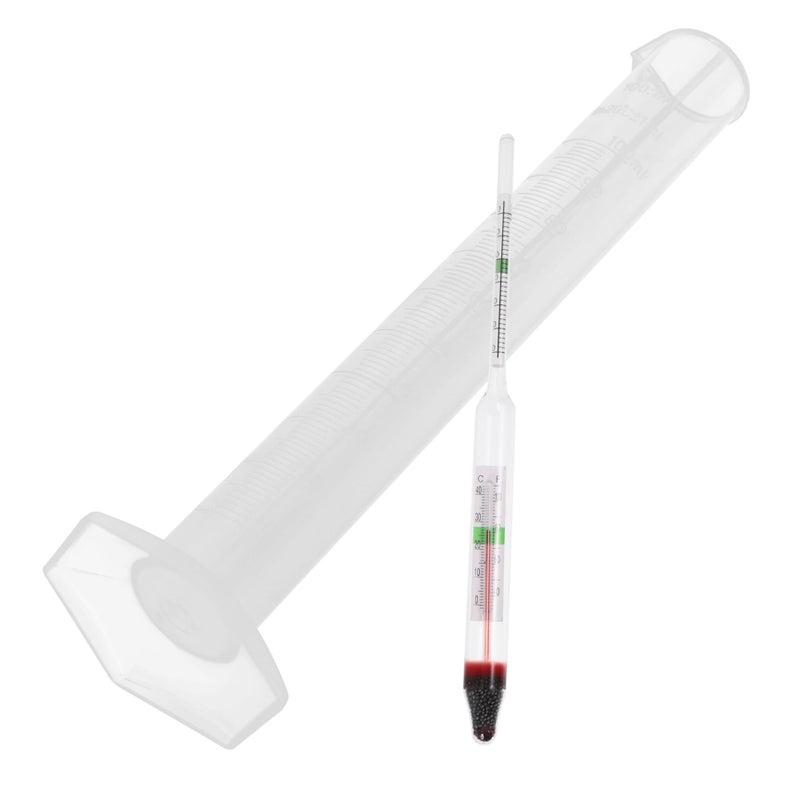Aquarium Hydrometer and Seawater Testing Kit for Fish Tank Maintenance - Image 2
