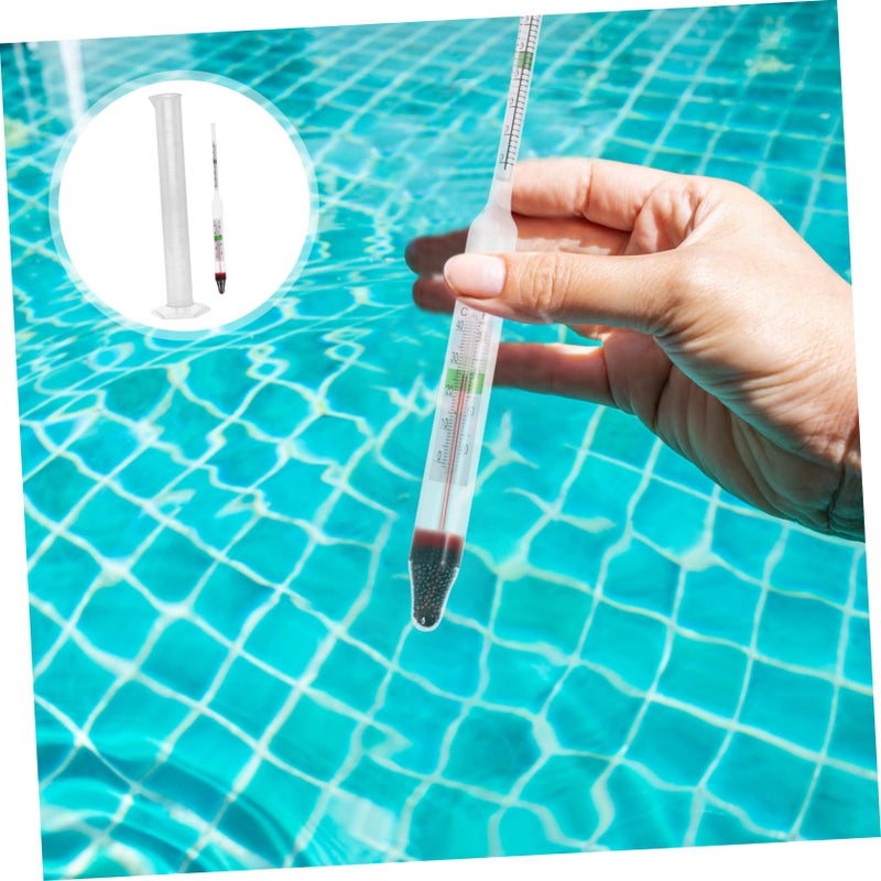 Aquarium Hydrometer and Seawater Testing Kit for Fish Tank Maintenance - Image 3