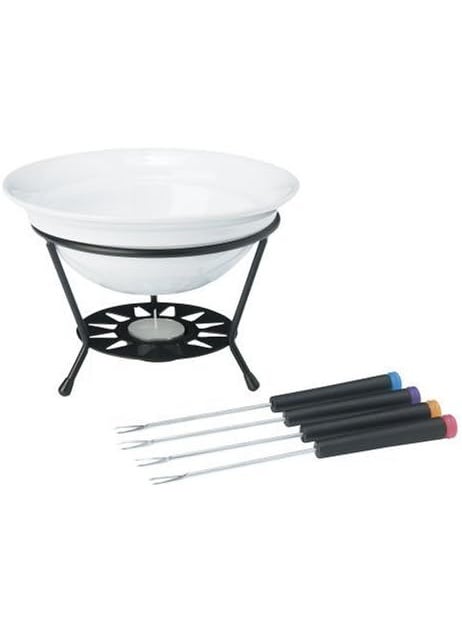 Trudeau Trudeau Chocolate Sundial 7piece Mini Fondue Set 2pack 