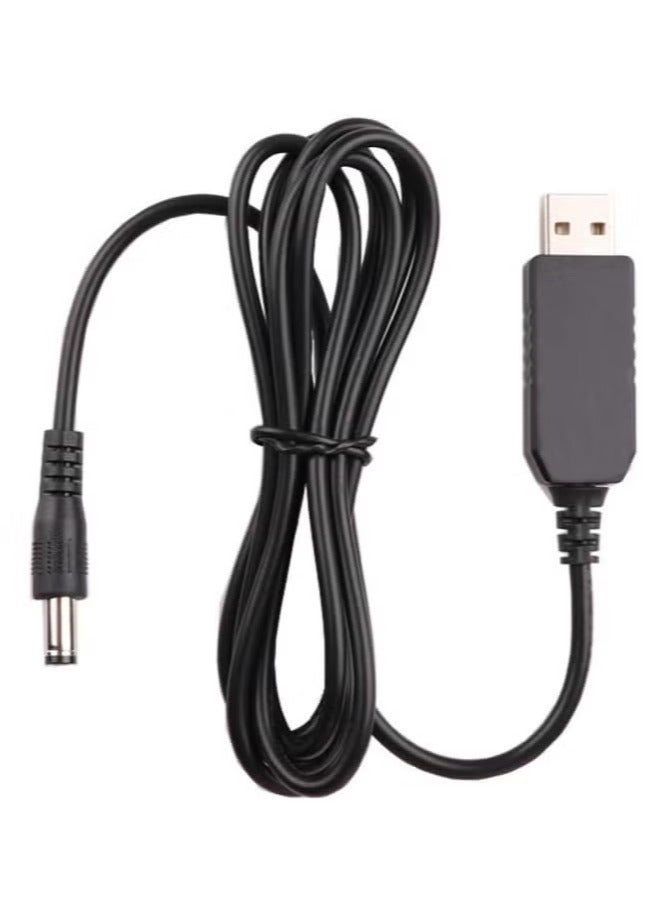 USB DC 5V to 12V Cable Power Any Router Emergency  - Image 1