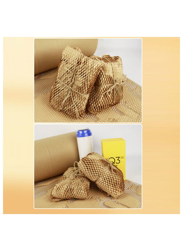 بريبك.مي ورق تغليف عازل بشكل العسل عرض 50 سم طول 50 متر  - Image 2