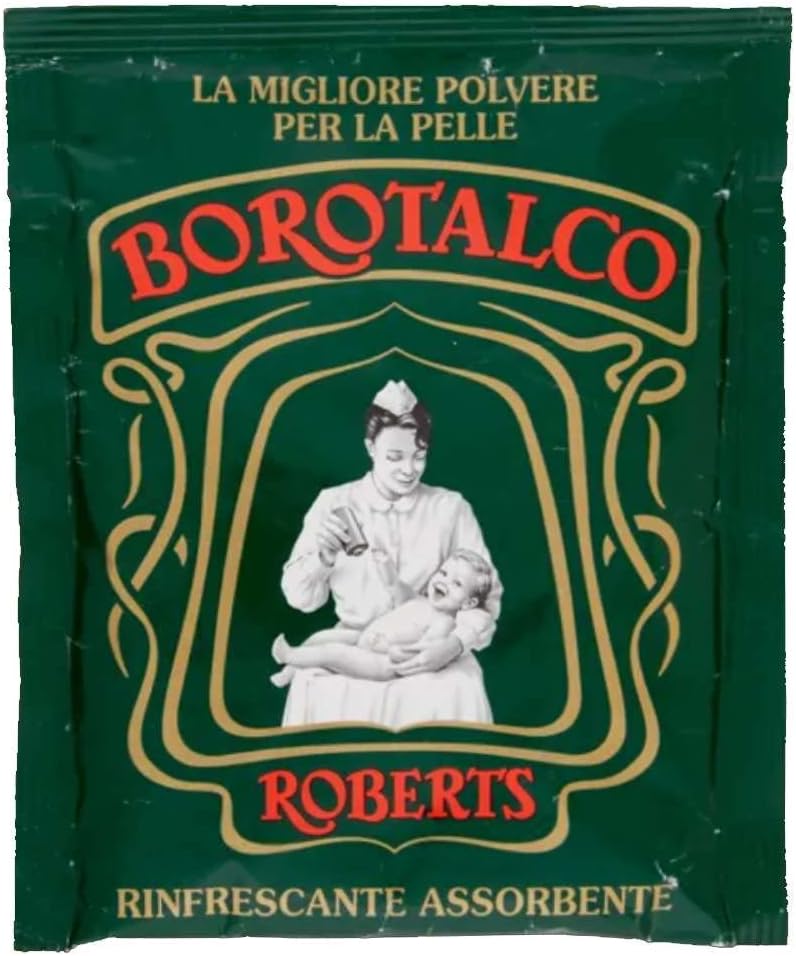 10x Borotalco Roberts Body Talcum Powder 100 g