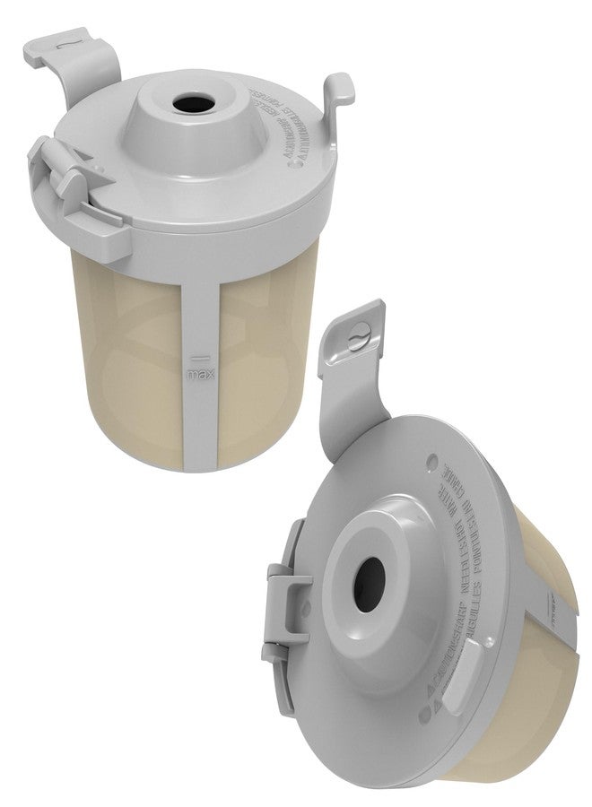 brikinte Permanent Coffee Filter for Ninja PB051 PB040 PB041st, White, 2pack - Image 1