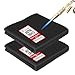 Rogvoc Fireproof Welding Blanket 12x12 Inch 2 Pack 10mm Thick Heat Resistant Soldering Mat UL and SGS Certified Insulation Pad for Plumbing HVAC Welding and Brazing - Image 2