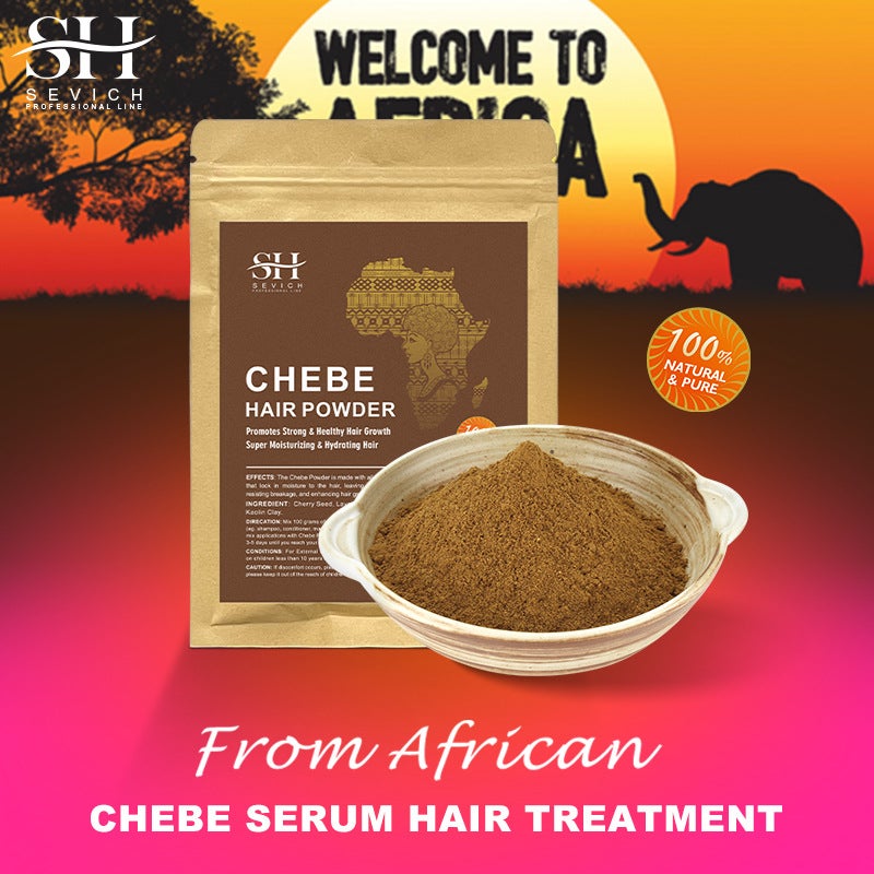 Chebe Hair Care Essential Oil Effectively Reduces Broken Hair And Prevents Hair Loss Care Combination African Chebe Hair Care Series - Image 3