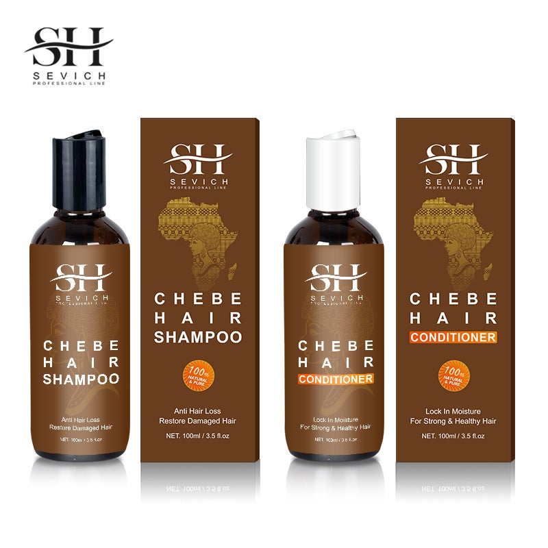 Chebe Hair Care Essential Oil Effectively Reduces Broken Hair And Prevents Hair Loss Care Combination African Chebe Hair Care Series - Image 5
