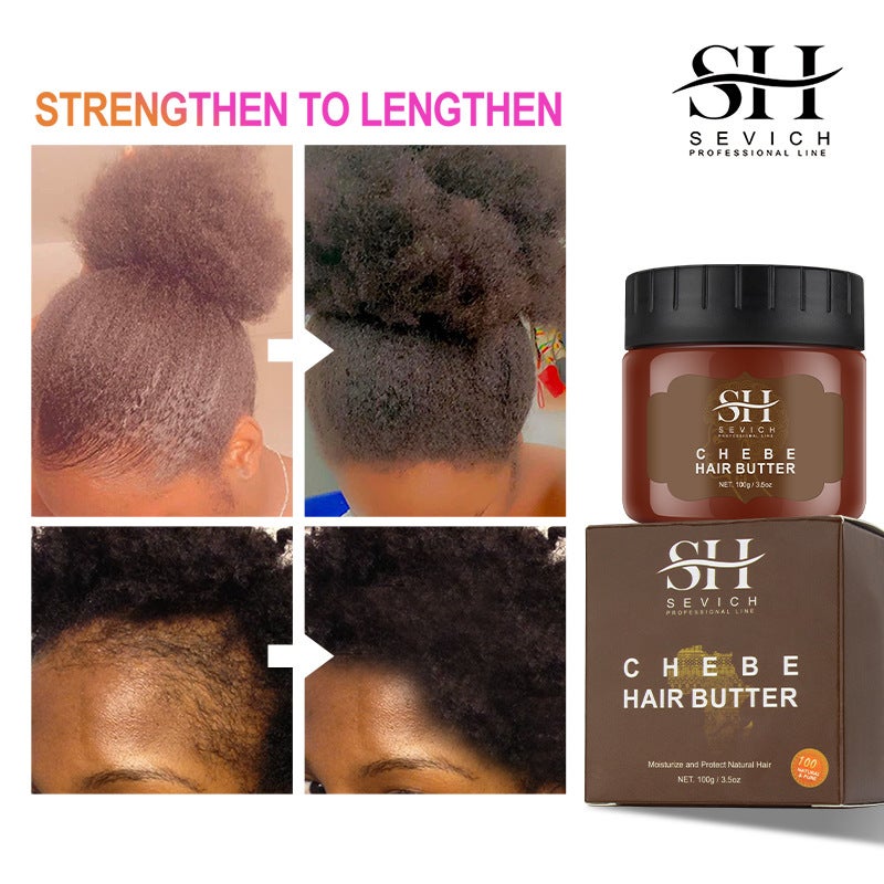 Chebe Hair Care Essential Oil Effectively Reduces Broken Hair And Prevents Hair Loss Care Combination African Chebe Hair Care Series - Image 4