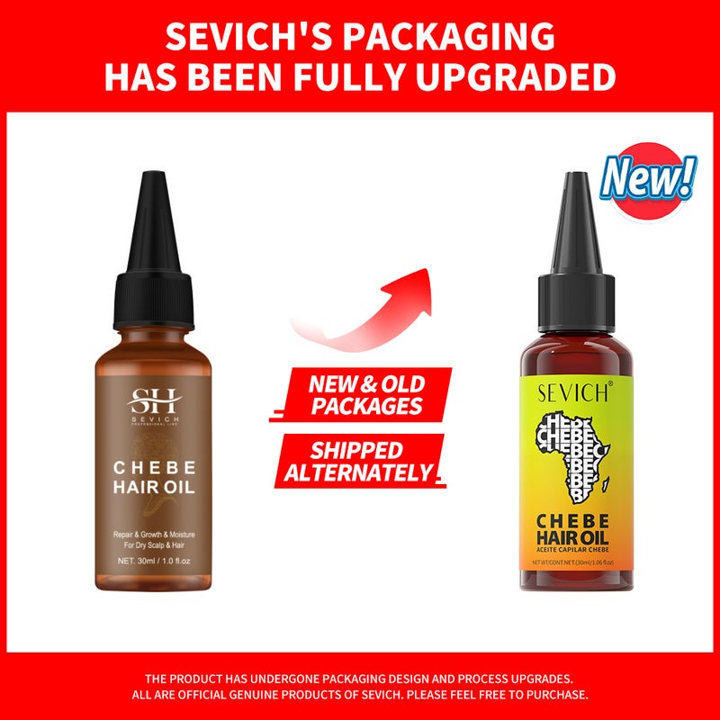 Chebe Hair Care Essential Oil Effectively Reduces Broken Hair And Prevents Hair Loss Care Combination African Chebe Hair Care Series - Image 1