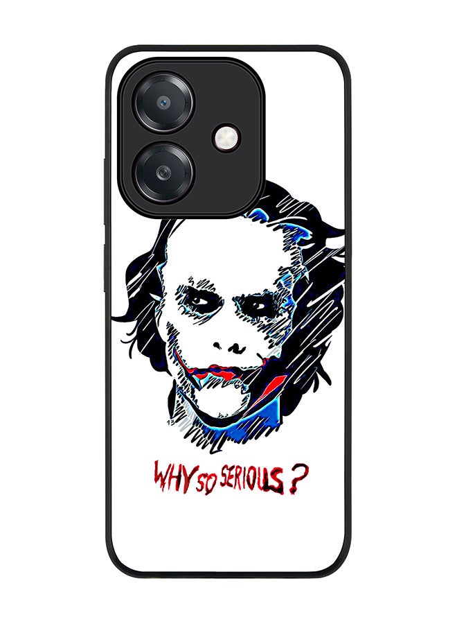 Stylizedd For Oppo A5i Case,Slim fit Camera Protection, Shockproof Thin Phone cover  - Why So Serious