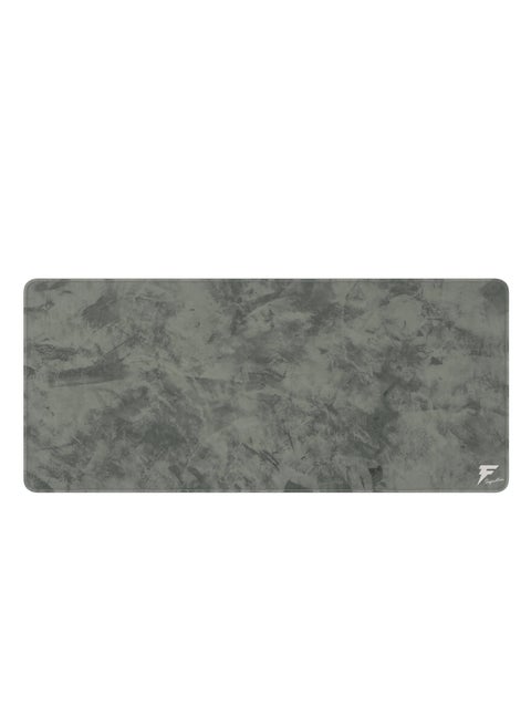 Forcex Signature Gray Waterproof Gaming Mousepad – Large Extended Non-Slip Mouse Pad for Gamers, Precision Surface, Durable Design