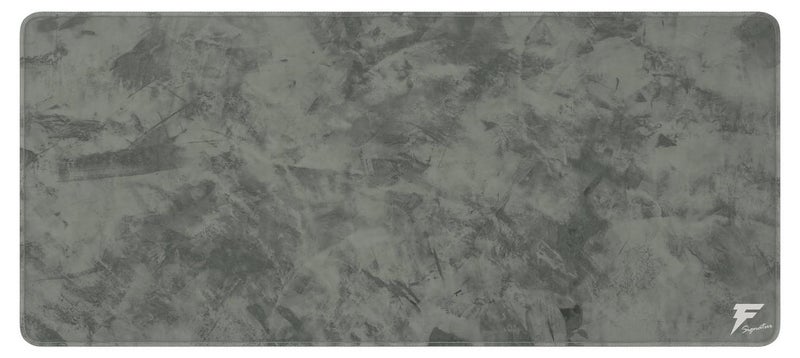 Forcex Signature Gray Waterproof Gaming Mousepad – Large Extended Non-Slip Mouse Pad for Gamers, Precision Surface, Durable Design - Image 1