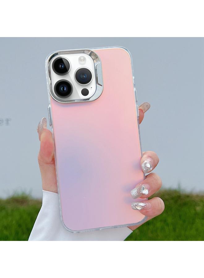 S-TOP Case For iPhone 12 Pro Max Color Plating Discoloration PC Phone Case - Image 1