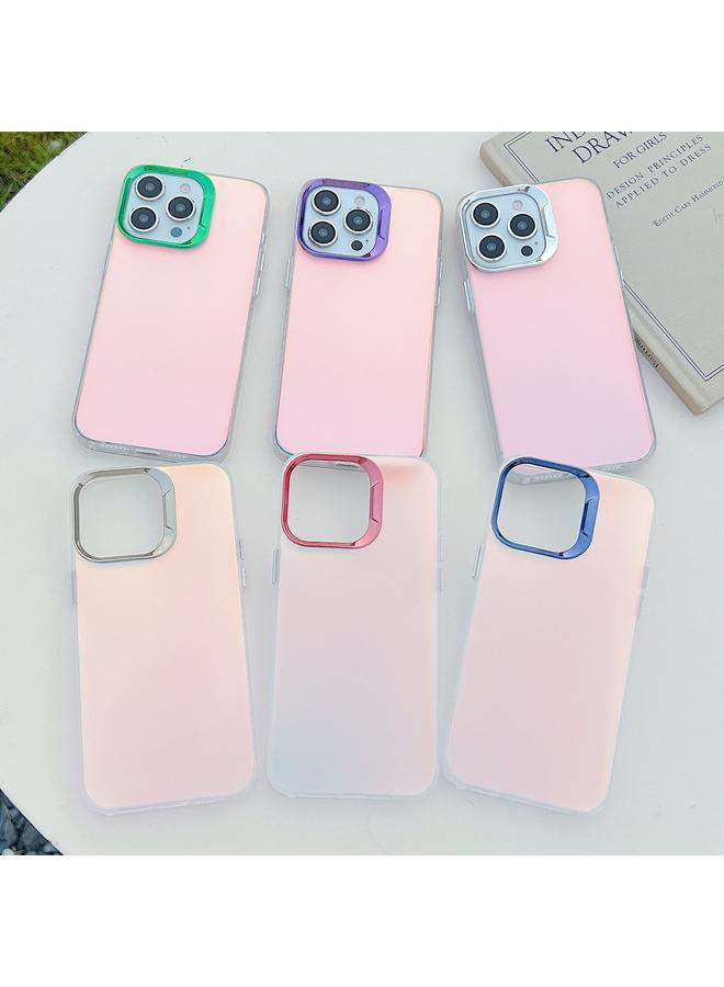 S-TOP Case For iPhone 12 Pro Max Color Plating Discoloration PC Phone Case - Image 2