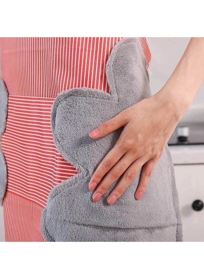 أميرتير مريلة قابلة للتعديل ضد الماء أحمر - Image 3