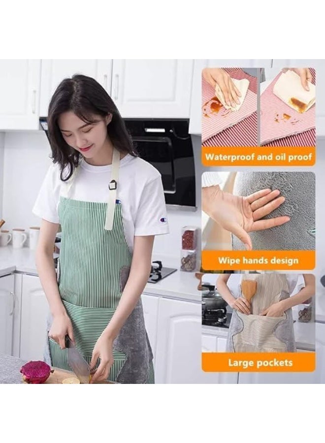 أميرتير مريلة قابلة للتعديل ضد الماء أحمر - Image 2