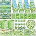 KEFAN Frog Party Favor Supplies including Cartoon Frog Theme Gift Bags Wristbands Stickers Badge for Frog Theme Kids Birthday Party Gift - Image 2