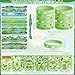 KEFAN Frog Party Favor Supplies including Cartoon Frog Theme Gift Bags Wristbands Stickers Badge for Frog Theme Kids Birthday Party Gift - Image 4