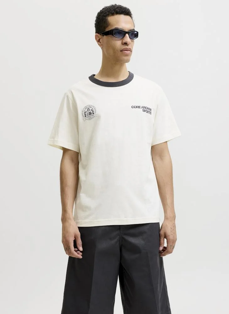 Logo Crew Neck T-Shirt