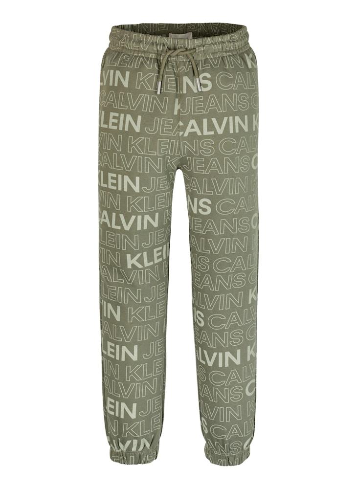 Calvin Klein Jeans - Youth Logo Aop Relaxed Sweatpants - Image 1