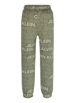 Calvin Klein Jeans Youth Logo Aop Relaxed Sweatpants  - Image 5