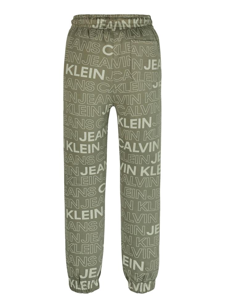 Calvin Klein Jeans - Youth Logo Aop Relaxed Sweatpants - Image 1