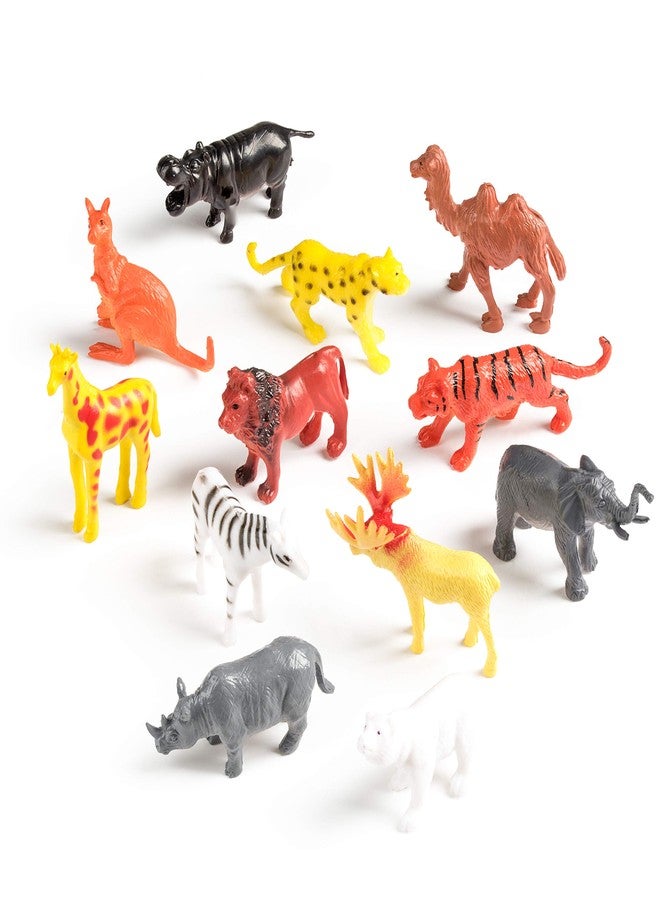 دان آند دارسى مجموعة حفر اثنتي عشرة بيضة - افتح ١٢ بيضة واكتشف ١٢ حيوانًا بريًا لطيفًا فريدًا من نوعه، مع بطاقات تعليمية - هدية عيد الفصح في مجالات الآثار والعلوم والتكنولوجيا والهندسة والرياضيات للأطفال - Image 4