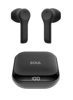 Xcell Xcell SOUL 9 Pro Ear Buds, with 7hrs talk time & 100 hours standby, compatible with most Android/iOS/Harmony OS devices - Black  - Image 4