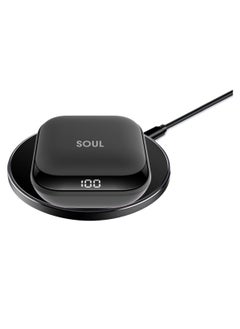 Xcell Xcell SOUL 9 Pro Ear Buds, with 7hrs talk time & 100 hours standby, compatible with most Android/iOS/Harmony OS devices - Black  - Image 1