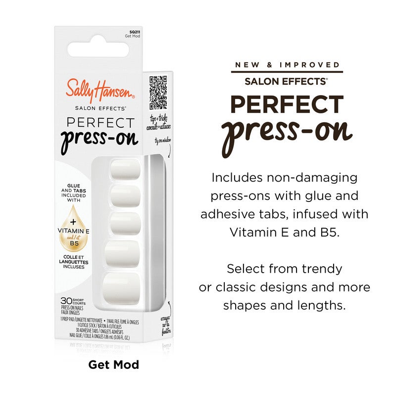 Sally Hansen أظافر سالي هانسن سالون إيفيكتس المثالية القابلة للتطبيق - 211 - احصلي على مود - Image 2