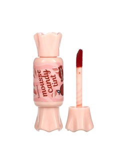 the SAEM The Saem Saemmul Mousse Candy Tint 01 Red Mango, Creamy Mousse Lip Tint, Hydrating & Long-lasting, Korean Cosmetics, 4g  - Image 1