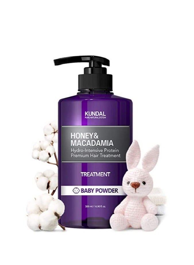 كاندال معالج كوندال بالعسل والمكاديميا للشعر 500 مل – ببودرة الاطفال - Image 2
