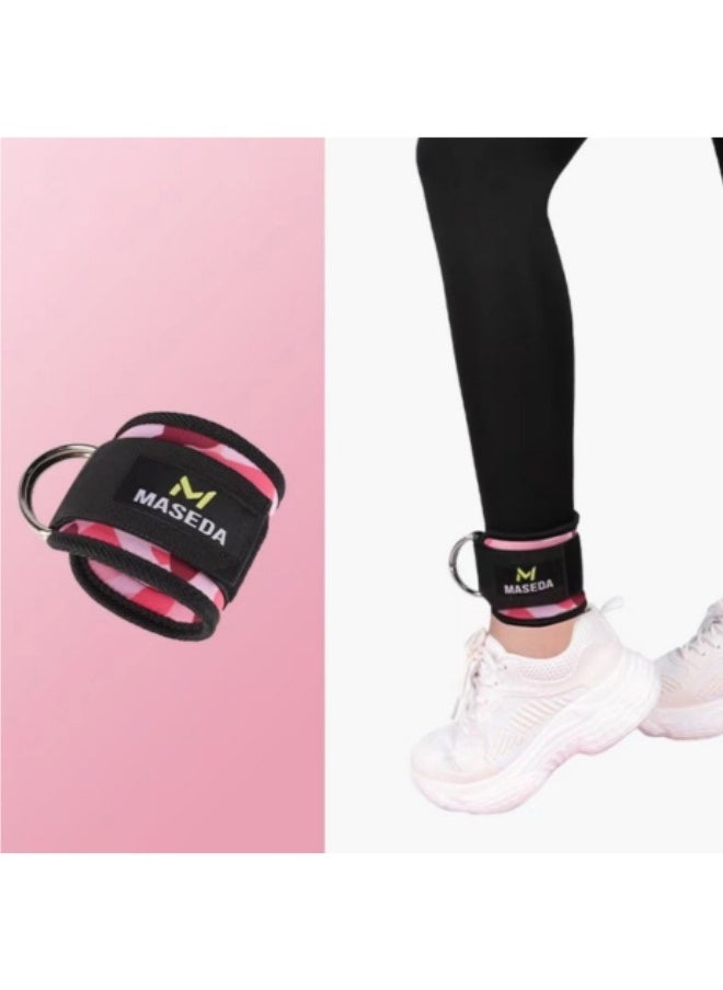 Maseda Fitness Padded Ankle Straps for Cable Machines for Kickback  - Image 1