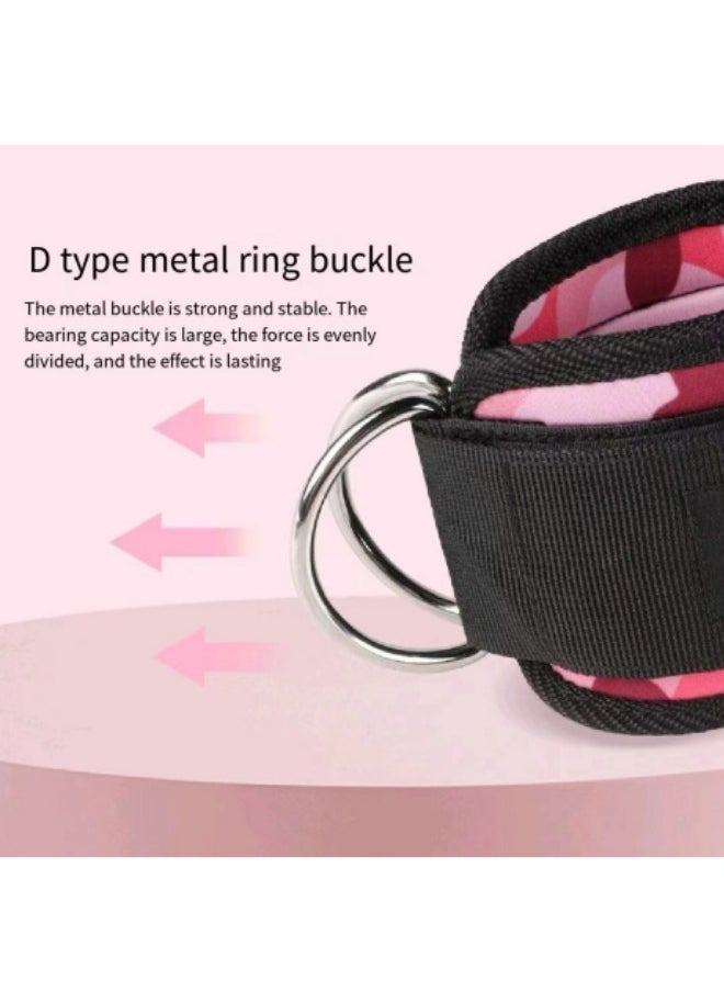 Maseda Fitness Padded Ankle Straps for Cable Machines for Kickback  - Image 2