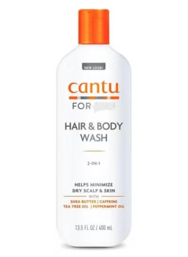 Cantu 2-in-1 Hair & Body Wash 400 ML