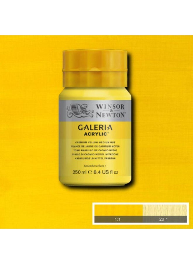 WINSOR & NEWTON Galeria Acrylic Color Cadmium Yellow - Image 3