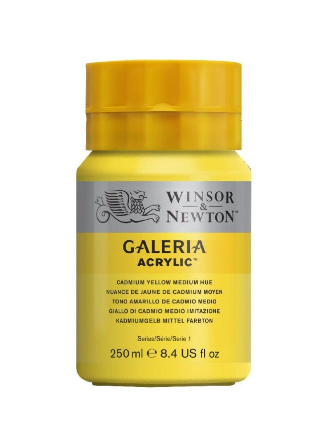 WINSOR & NEWTON Galeria Acrylic Color Cadmium Yellow - Image 1