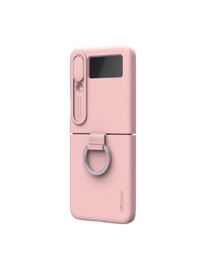 Nillkin Case For Samsung Galaxy Z Flip4 5G CamShield Liquid Silicone + PC Full Coverage Case - Image 3