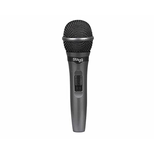 Stagg Live Stage Dynamic Microphone (Set of 3), Black - Image 3