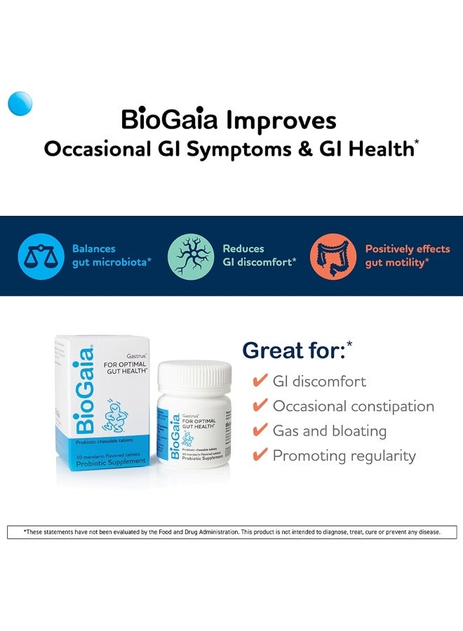 BioGaia مكمل بروبيوتيك غاستروس من إيفيريديس للعلوم الصحية - 200 مليون وحدة تشكيلية - Image 5