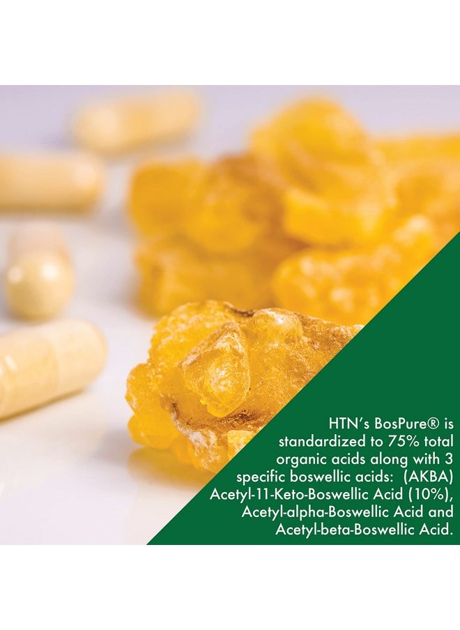 Health Thru Nutrition - Boswellia 300Mg As Bospure Akbamax ; High Potency 75% Boswellic Acids 10% Akba ; Healthy Inflammatory Support ; Vegan Certified ; Nongmo Gluten Free Soy Free (Pack Of 180) - Image 1