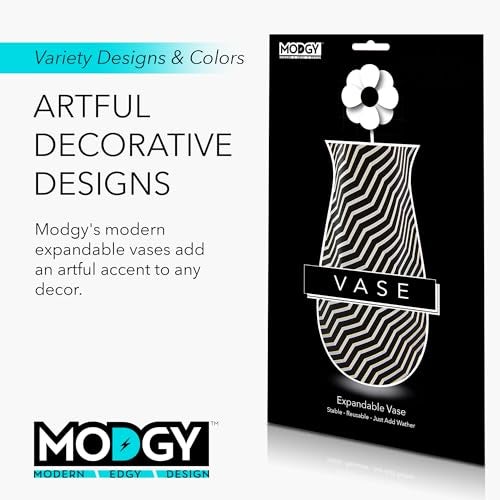 MODGY Expandable Vase - Durable, Safe, NOT Glass, Great for Parties, Pools, Patios, Weddings and Celebrations of All Kinds (Giza) - Image 5