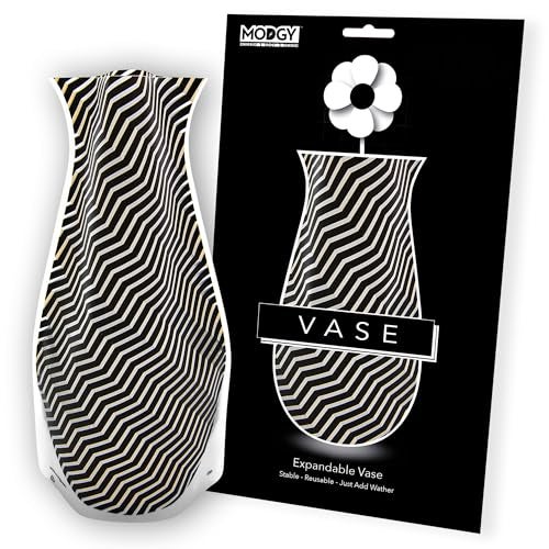 MODGY Expandable Vase - Durable, Safe, NOT Glass, Great for Parties, Pools, Patios, Weddings and Celebrations of All Kinds (Giza) - Image 1
